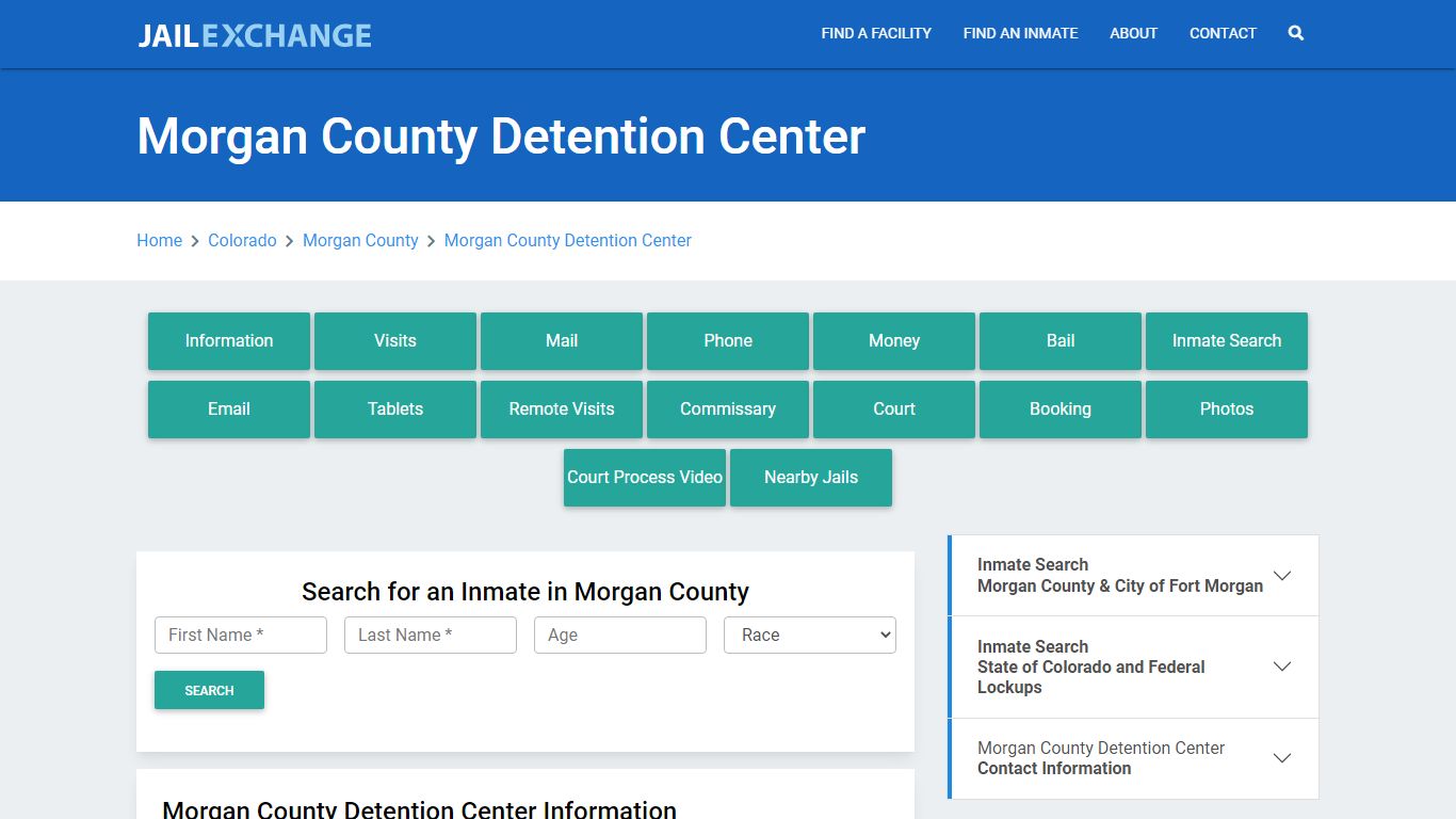 Morgan County Detention Center - Jail Exchange